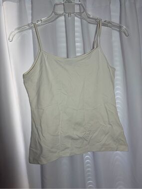 ANNE FONTAINE PARIS White Cintia Camisole size French 2